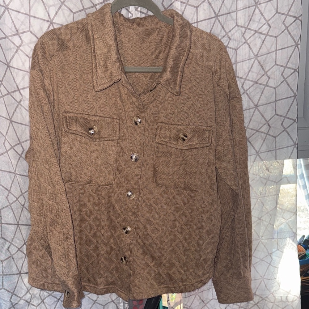 Light Brown Jacket